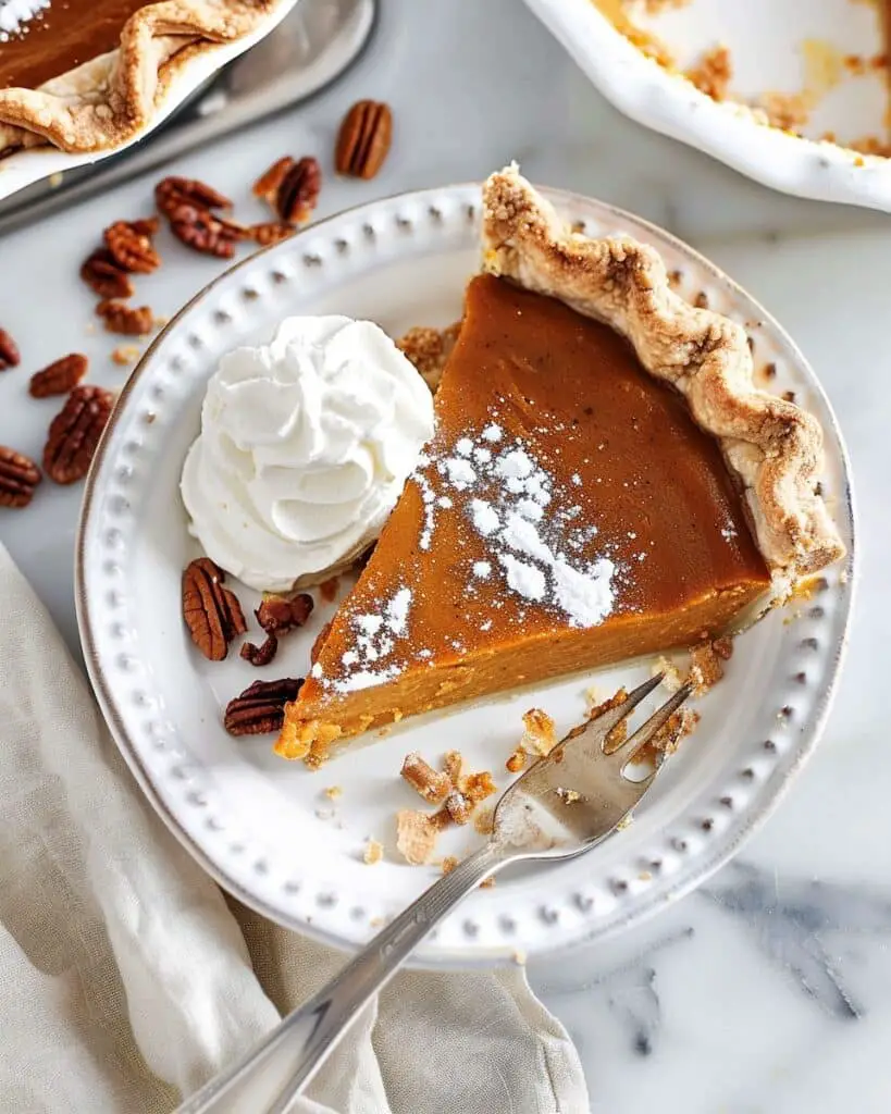 Best Pumpkin Pie