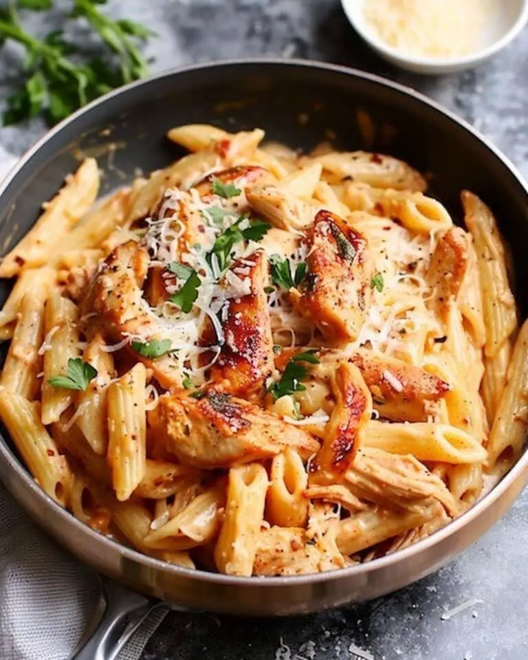 Creamy Cajun Chicken Pasta