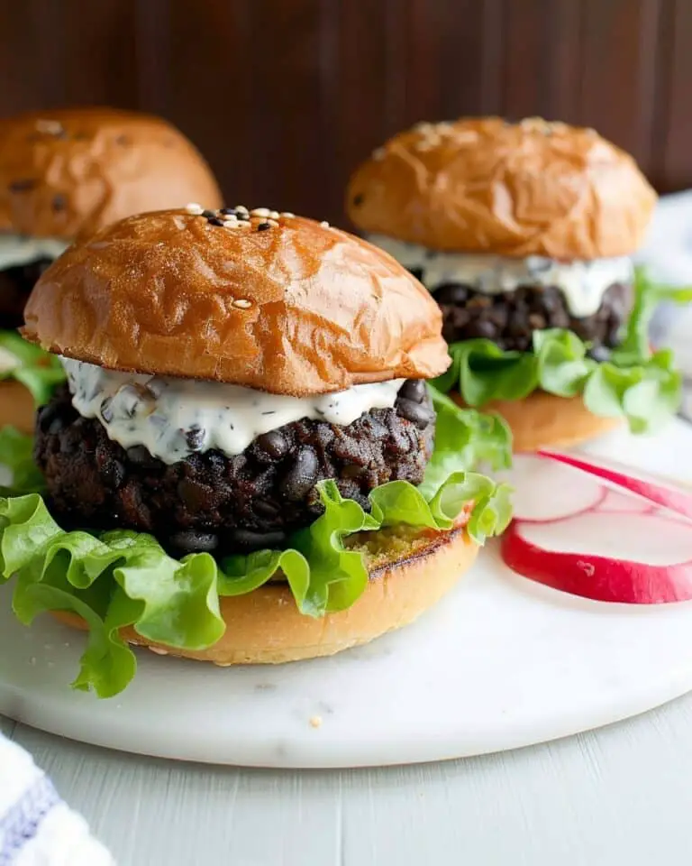Black Bean Burger