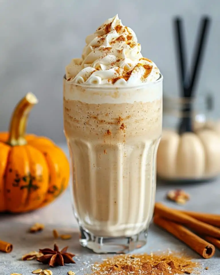 Pumpkin Spice Milkshake