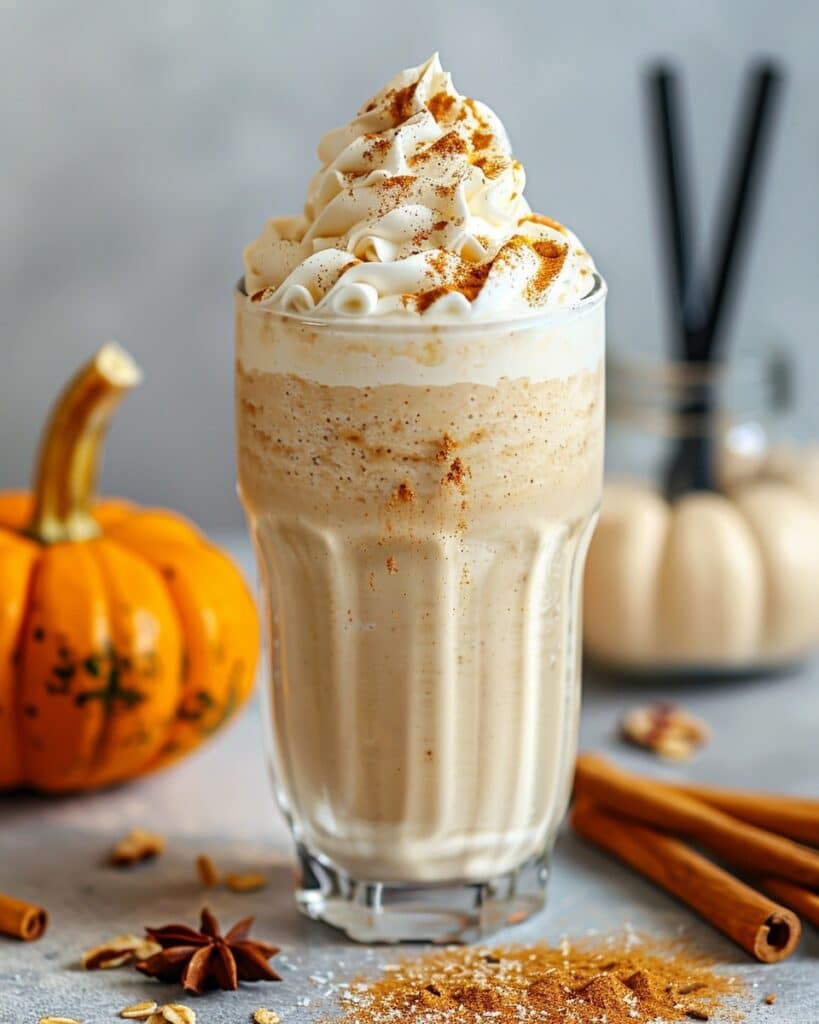 Pumpkin Spice Milkshake