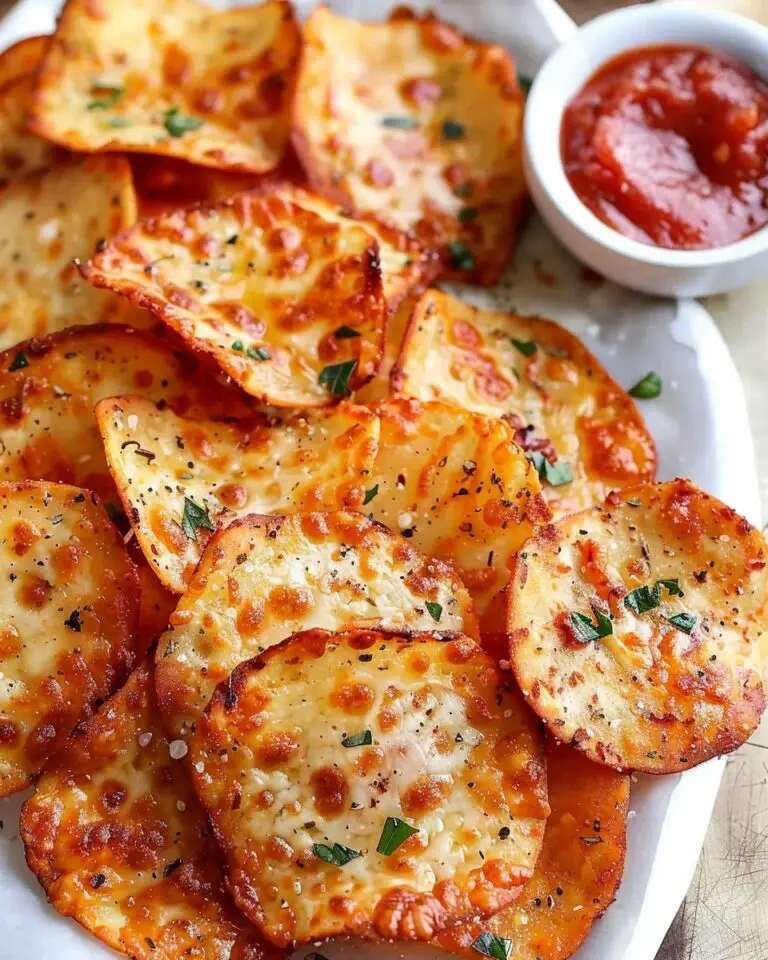 Pizza Chips Recipe