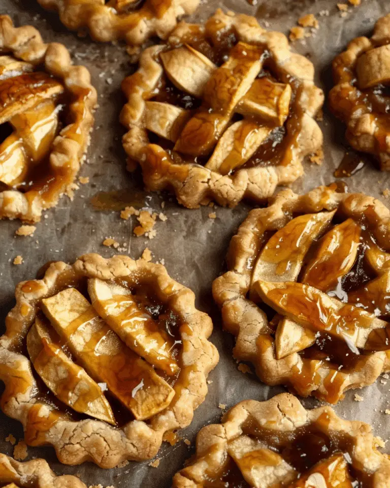 Apple Pie Cookies