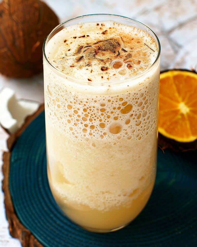 Coconut Water Mocktail