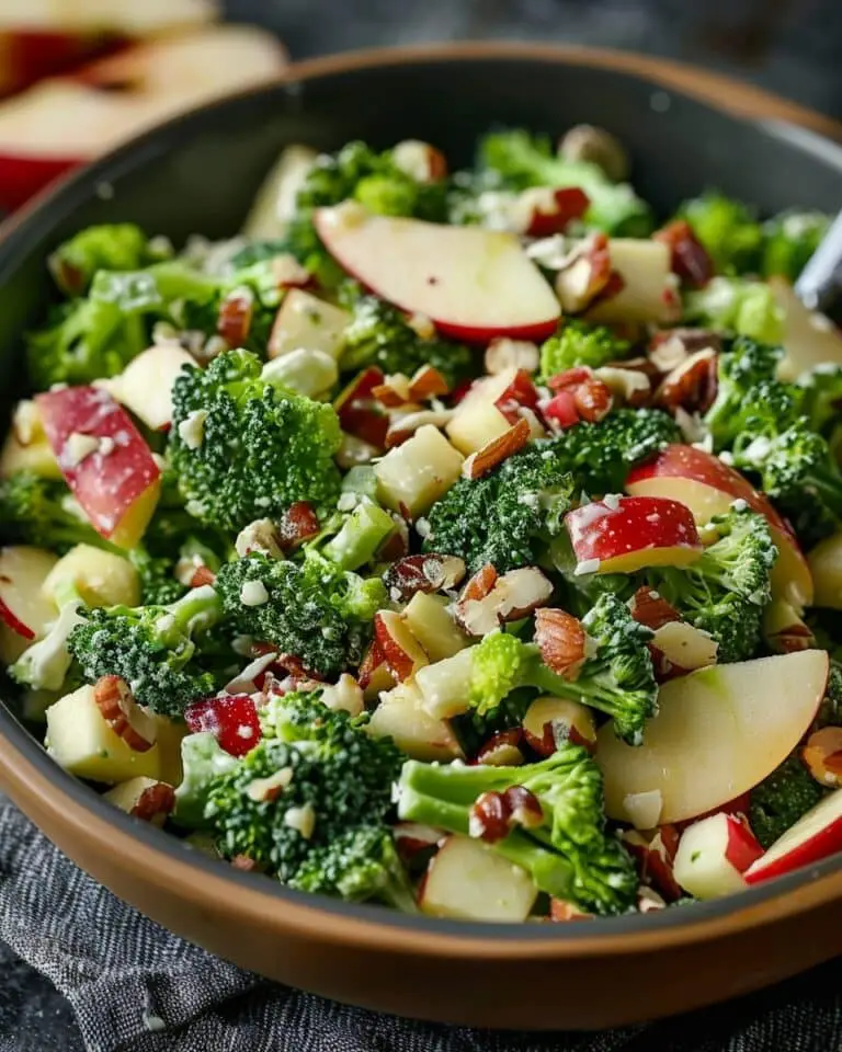 Honeycrisp Apple Broccoli Salad