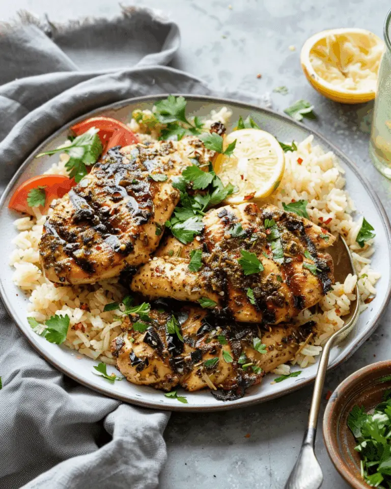 Za’atar Chicken
