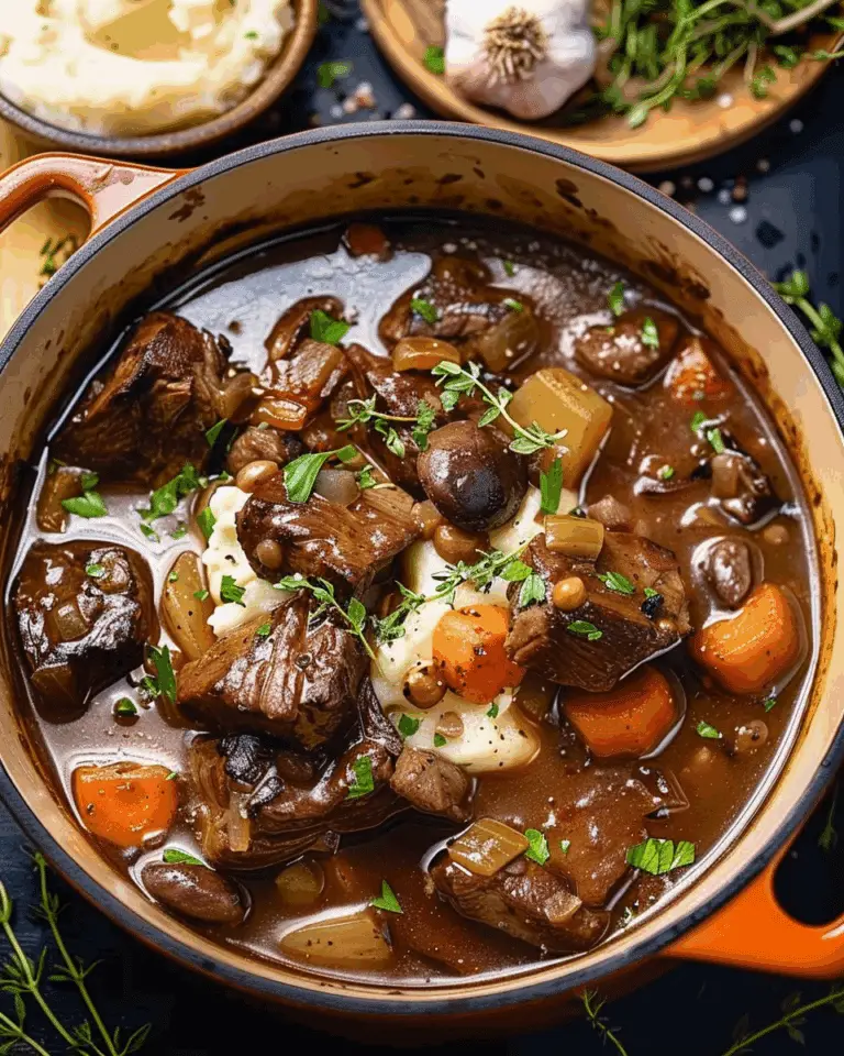 Autumn Beef Bourguignon