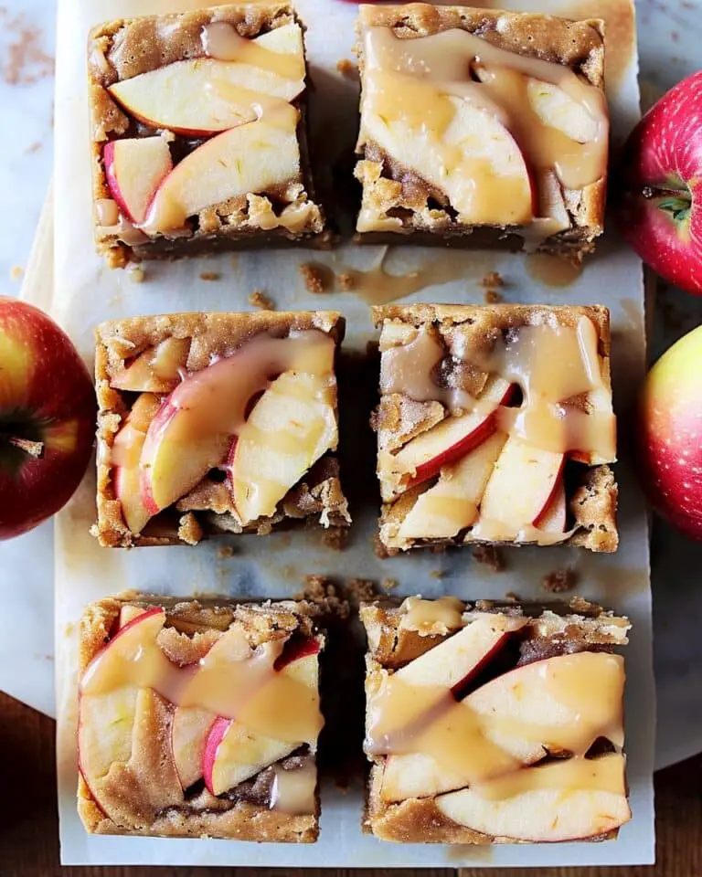 Brown Butter Apple Blondies