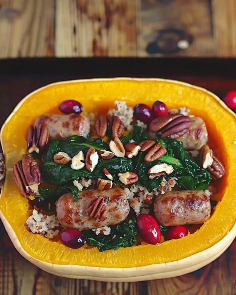 Stuffed Butternut Squash