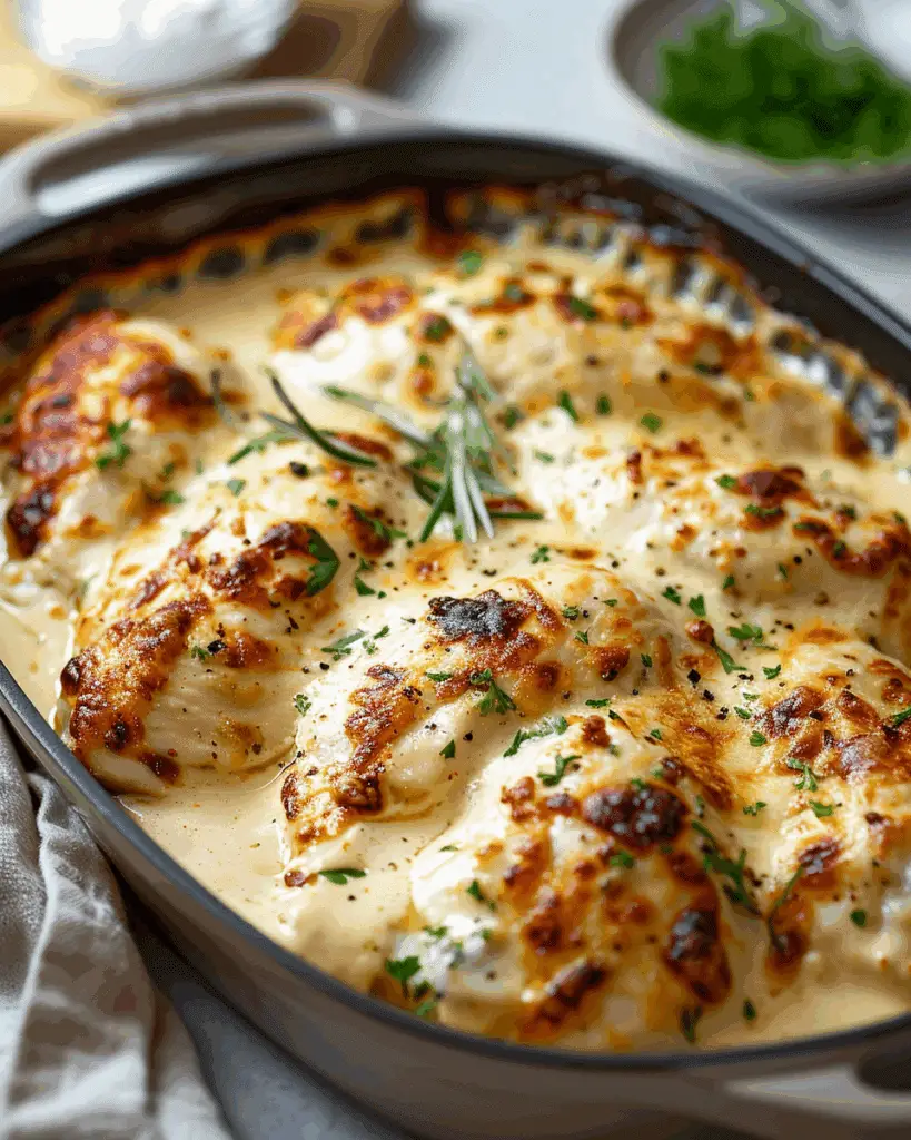 Baked Cream Cheese Chicken