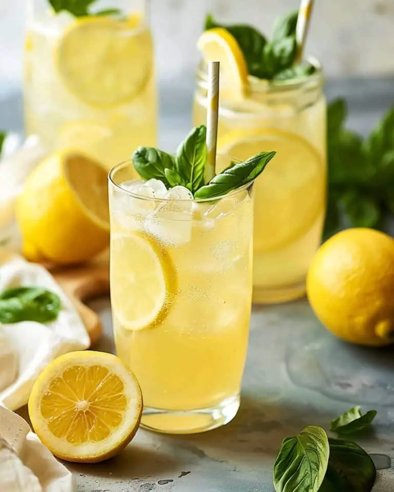 Homemade Lemonade