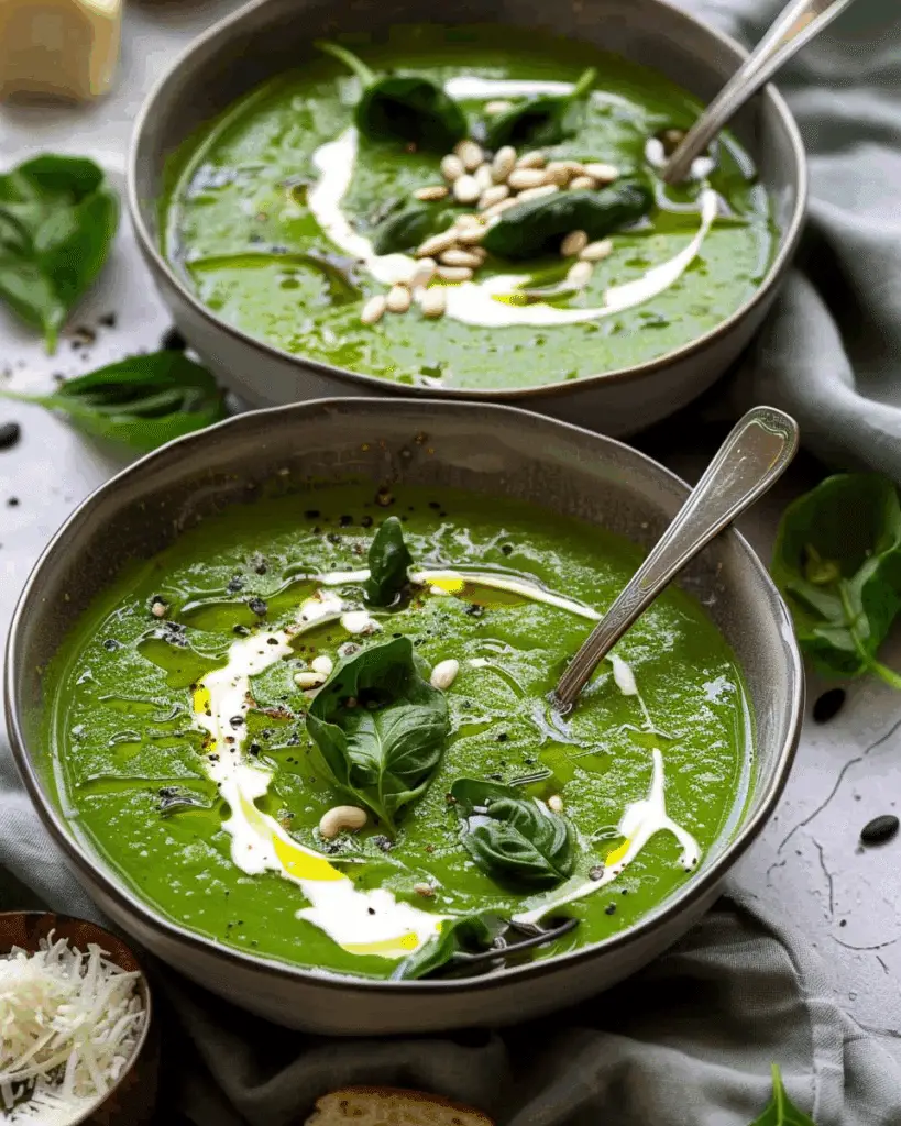 Green Goddess Soup