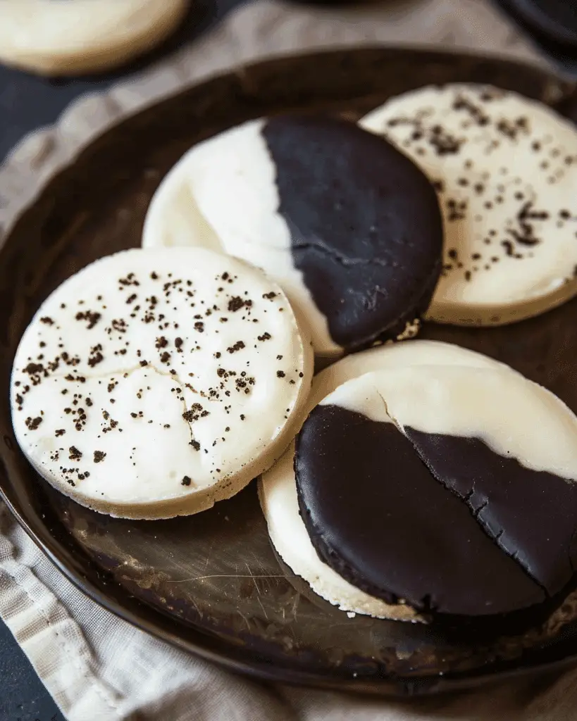 Black and White Cookie