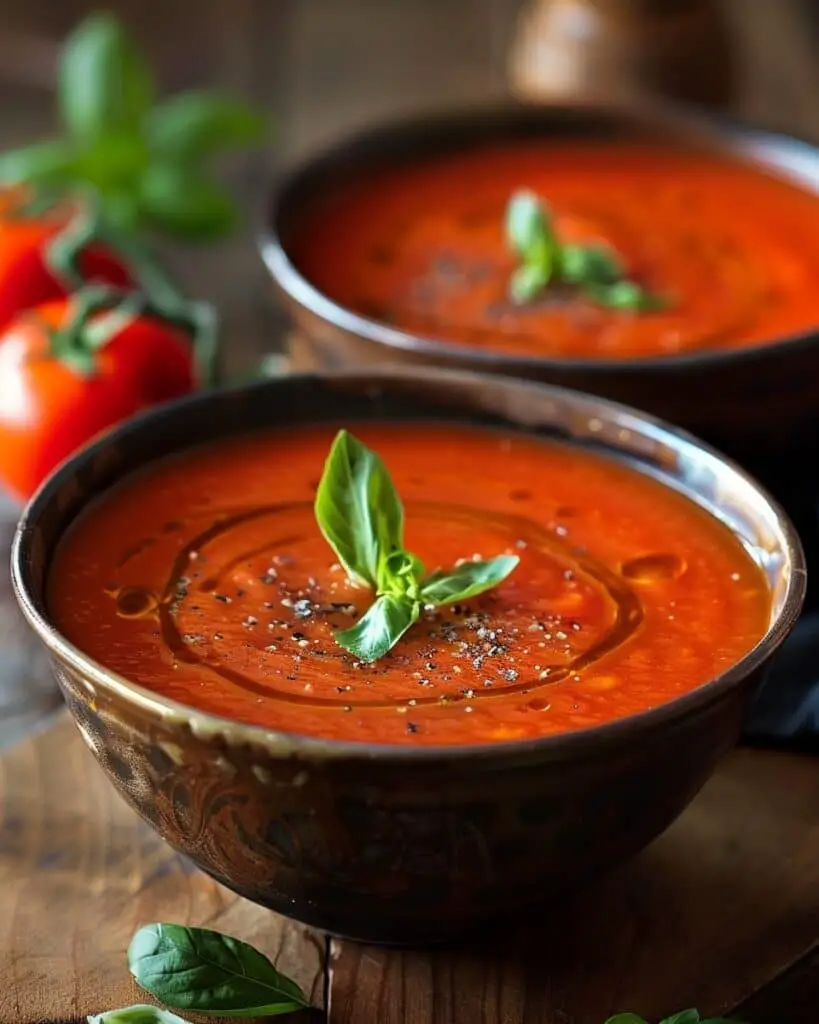 Middle-of-Winter Tomato Soup