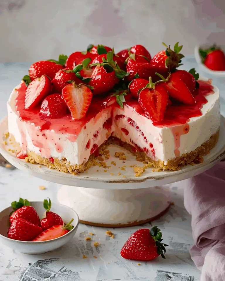 Strawberry Cheesecake