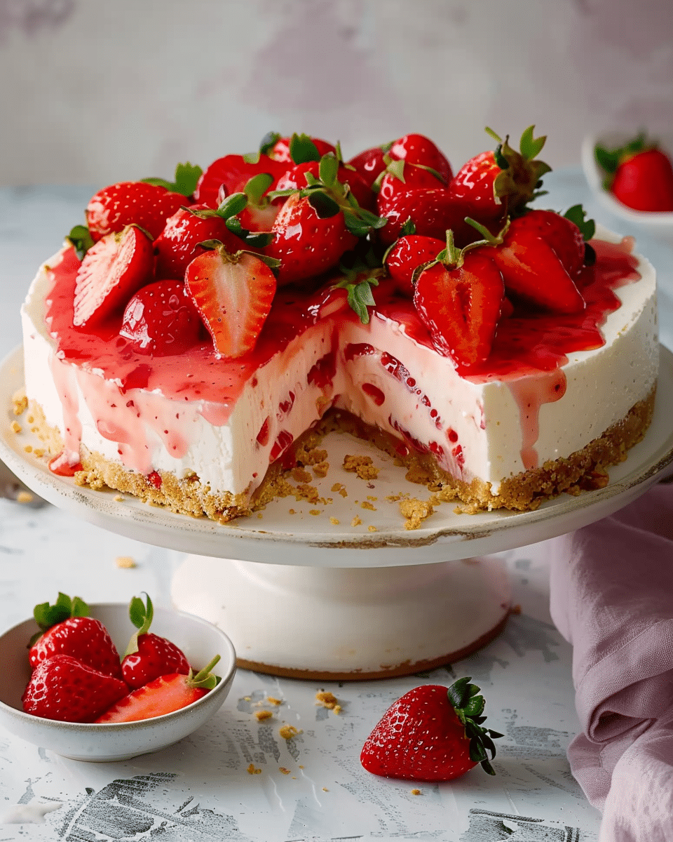 Strawberry Cheesecake