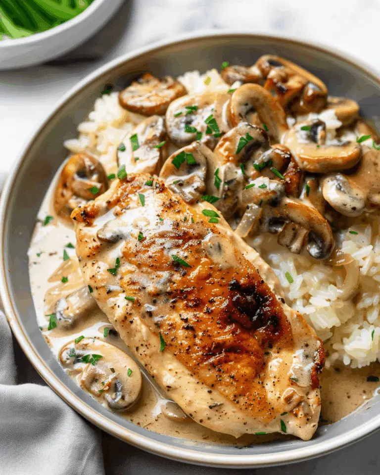 Creamy Mushroom Chicken