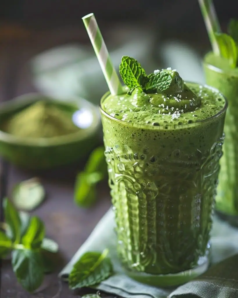 Mint Green Smoothie