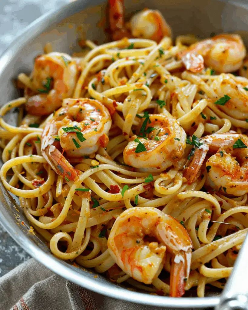 Cajun Shrimp Pasta