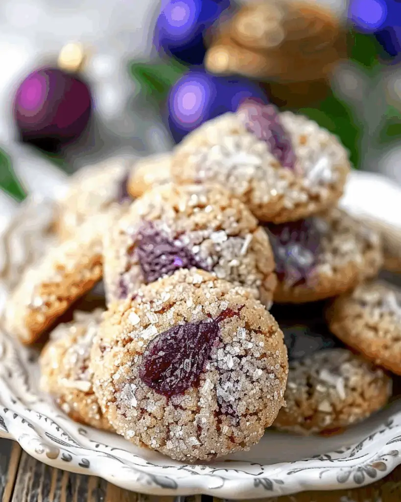 Sugar Plums Cookies