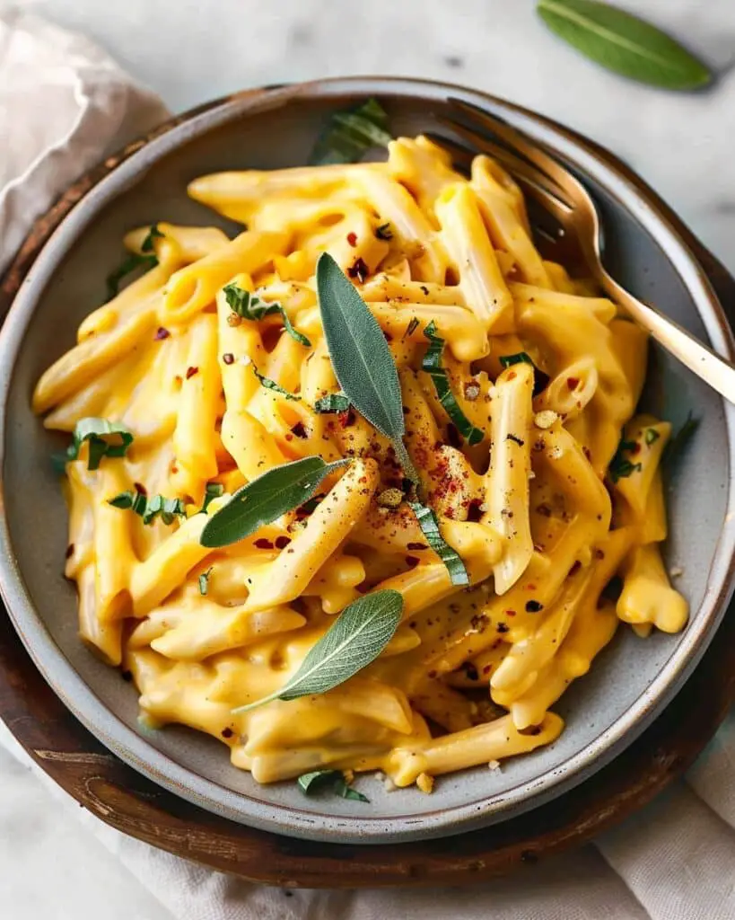 Creamy Pumpkin Pasta Sauce
