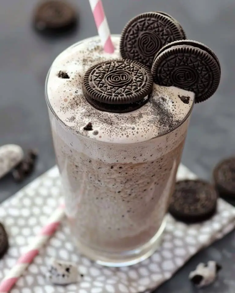 Oreo Milkshake