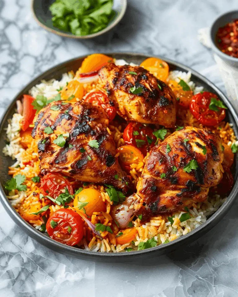 Peri Peri Chicken & Rice