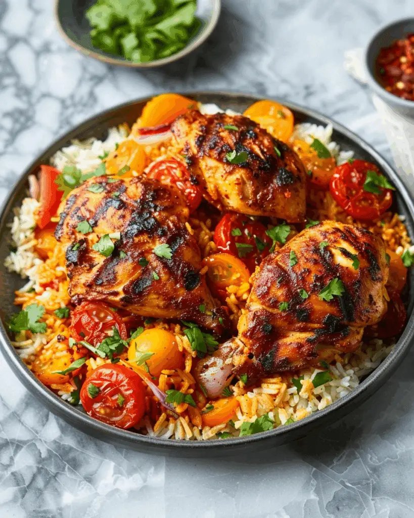 Peri Peri Chicken & Rice