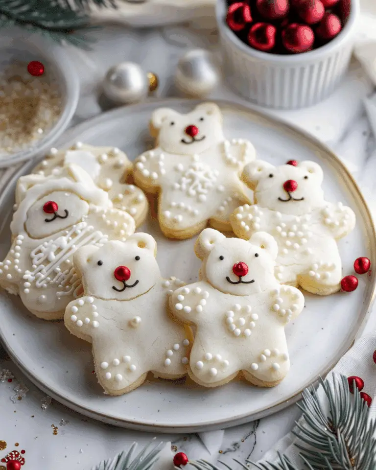 Polar Bear Cookies