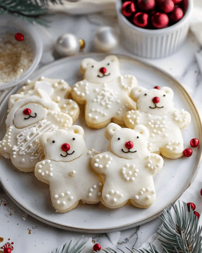 Polar Bear Cookies