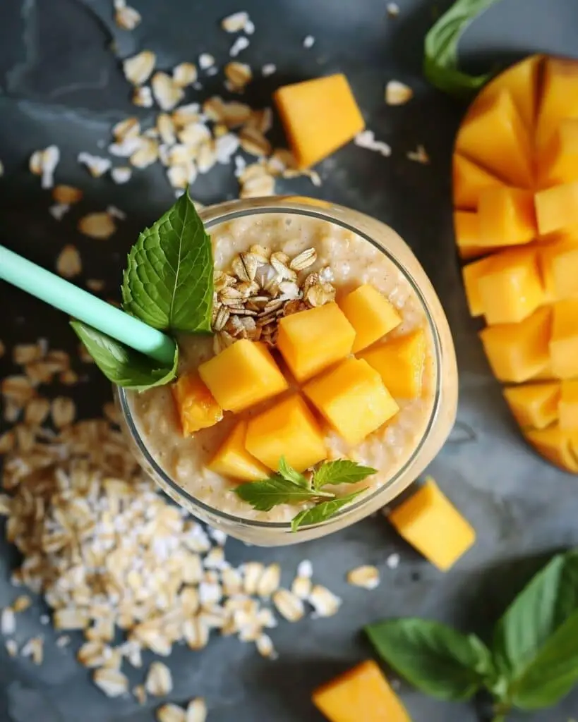Mango Overnight Oats