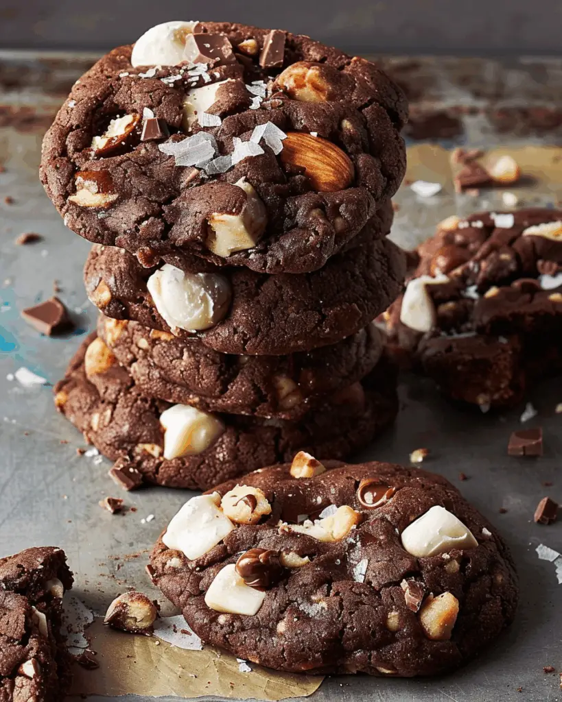 Rocky Road Cookies