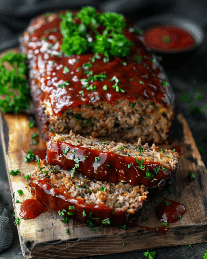 Cheeseburger Meatloaf