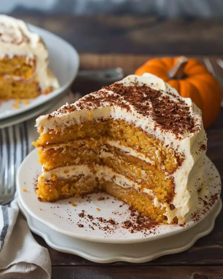 Pumpkin cake