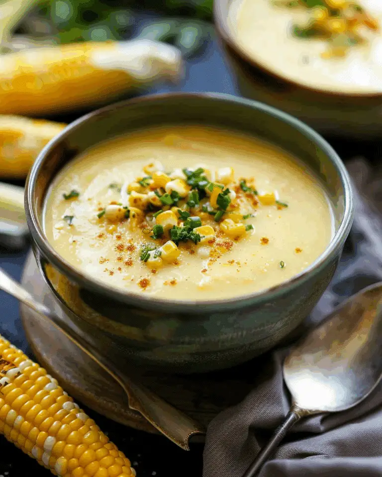 Cold Corn Soup