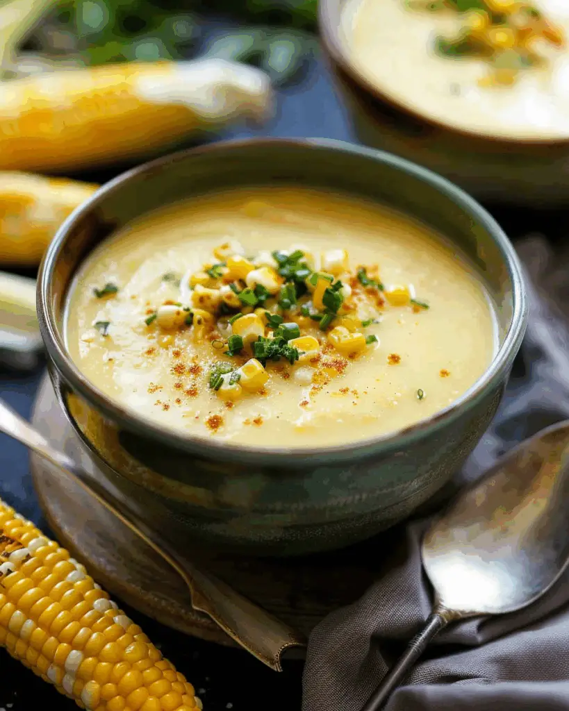 Cold Corn Soup