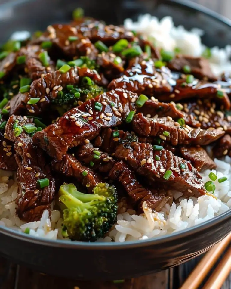 Easy Beef Teriyaki Recipe