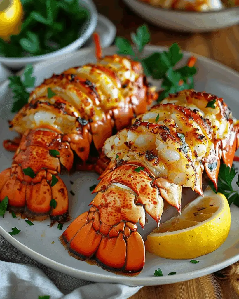 Garlic Butter Lobster Tail
