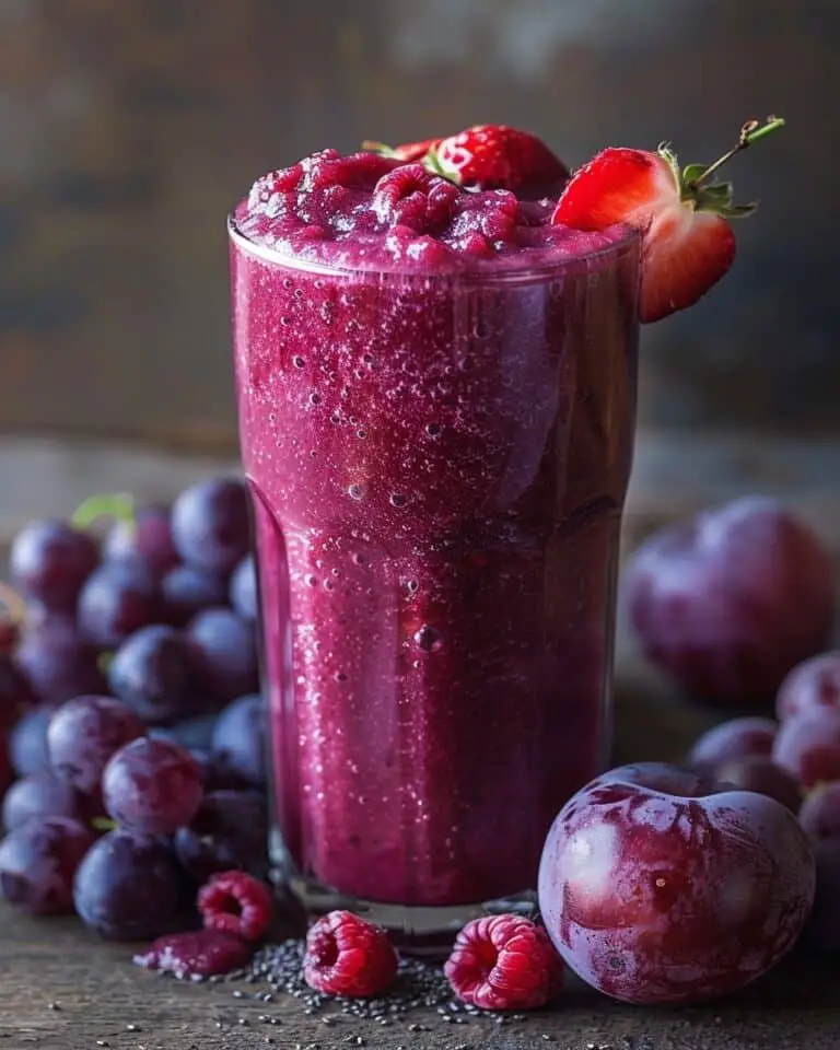 Grape Smoothie