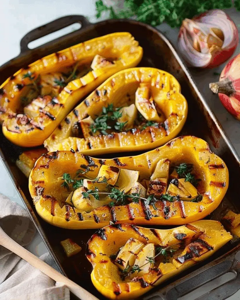 Roasted Delicata Squash