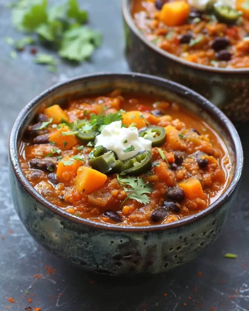 Vegetarian Pumpkin Chili