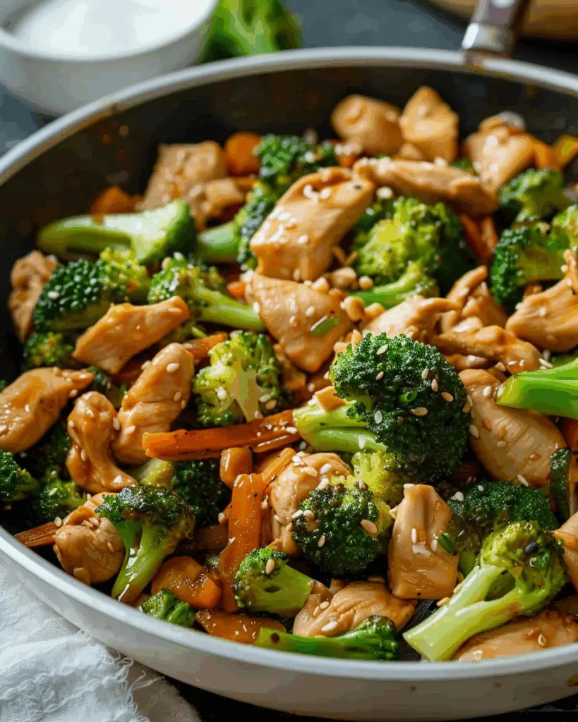 Chicken Broccoli Stir Fry