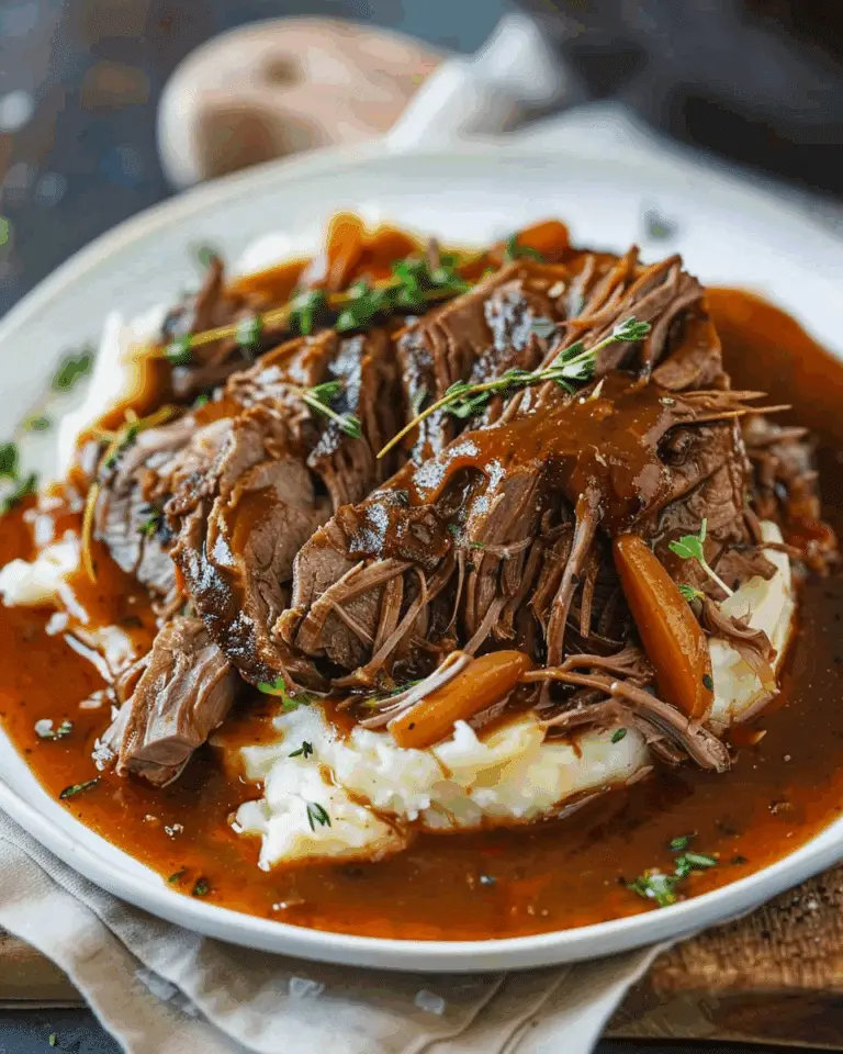 Pot Roast Recipe