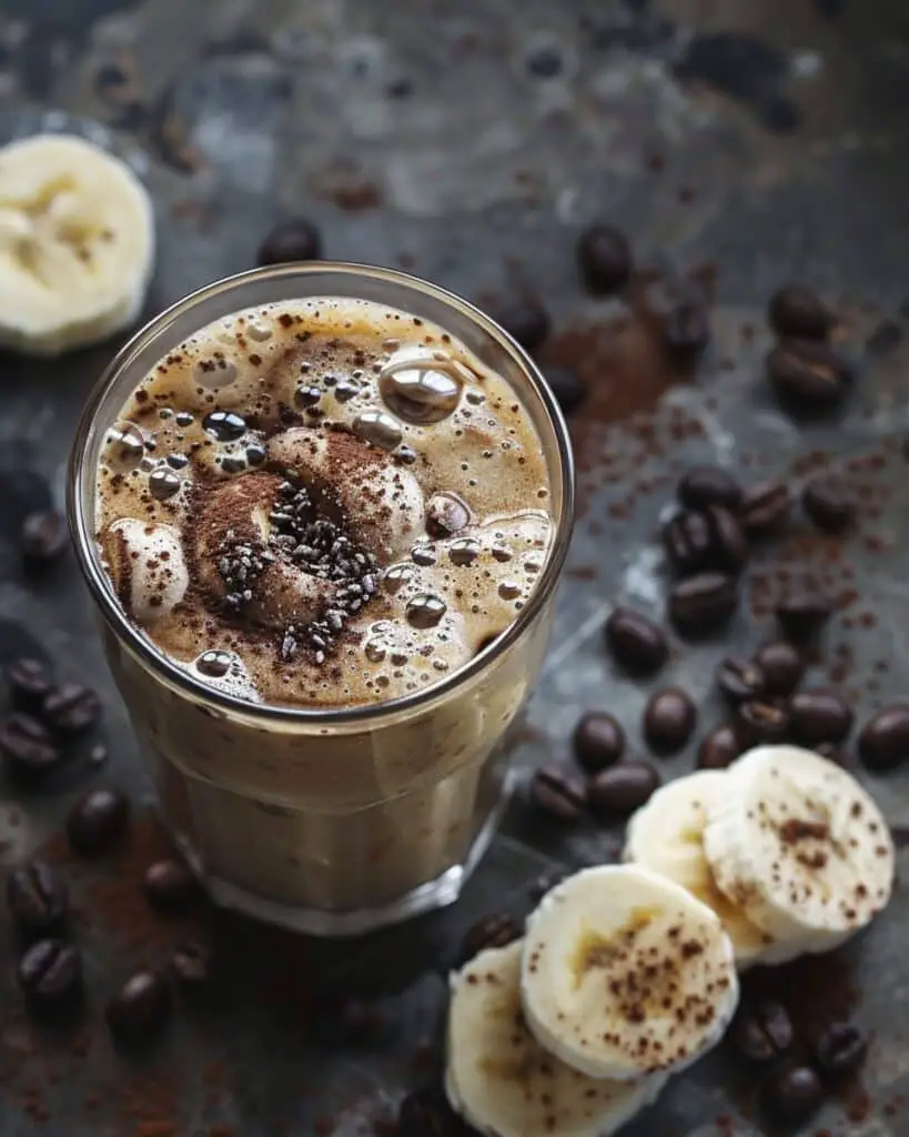 Coffee Banana Smoothie