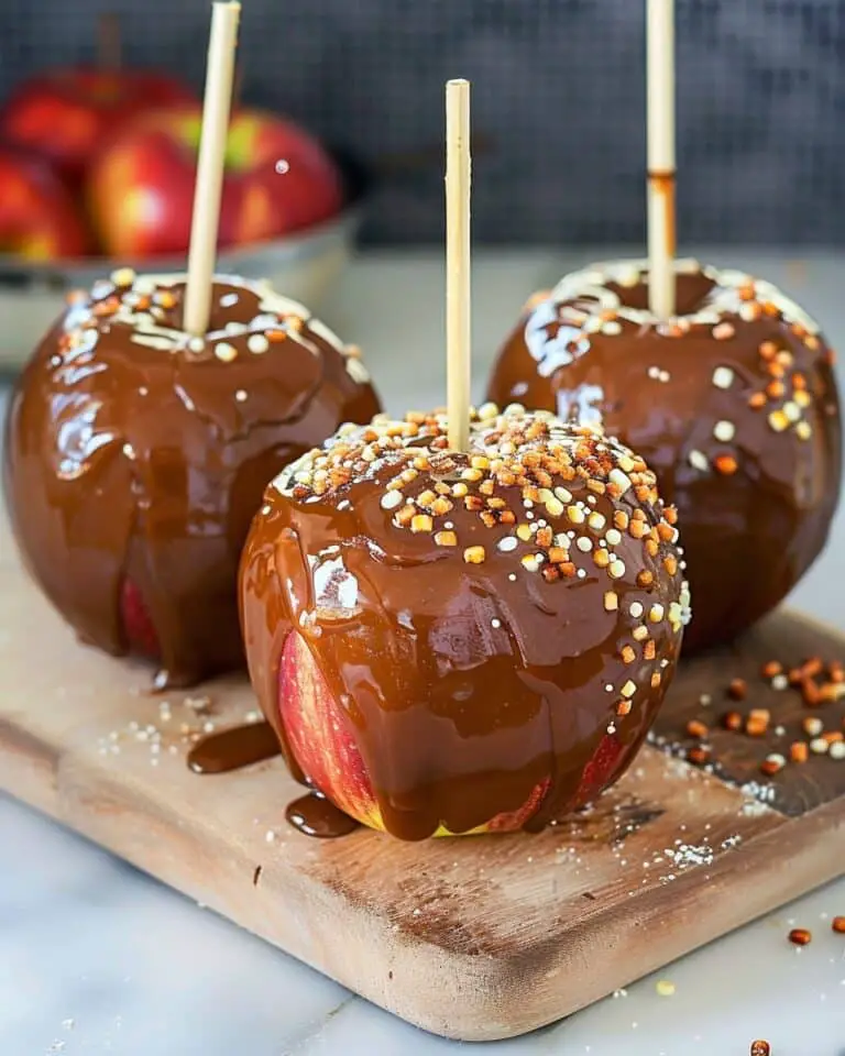 Homemade Caramel Apples