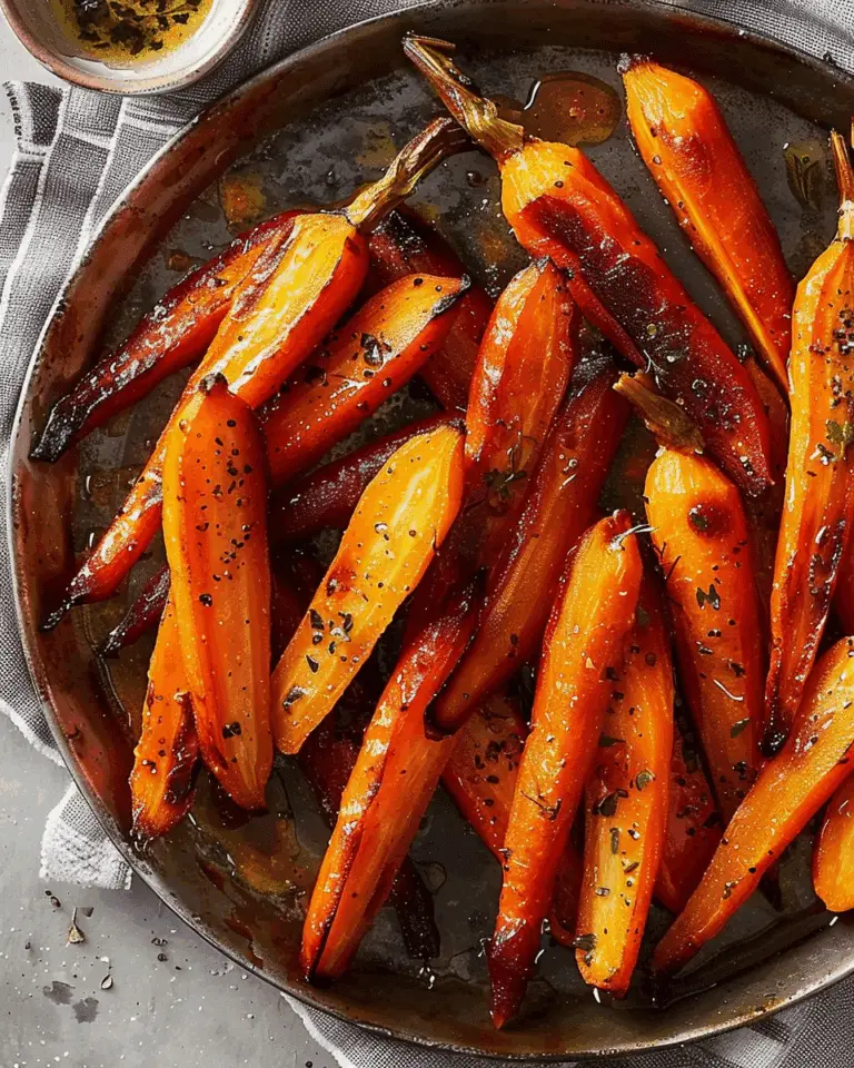 Roasted Carrots