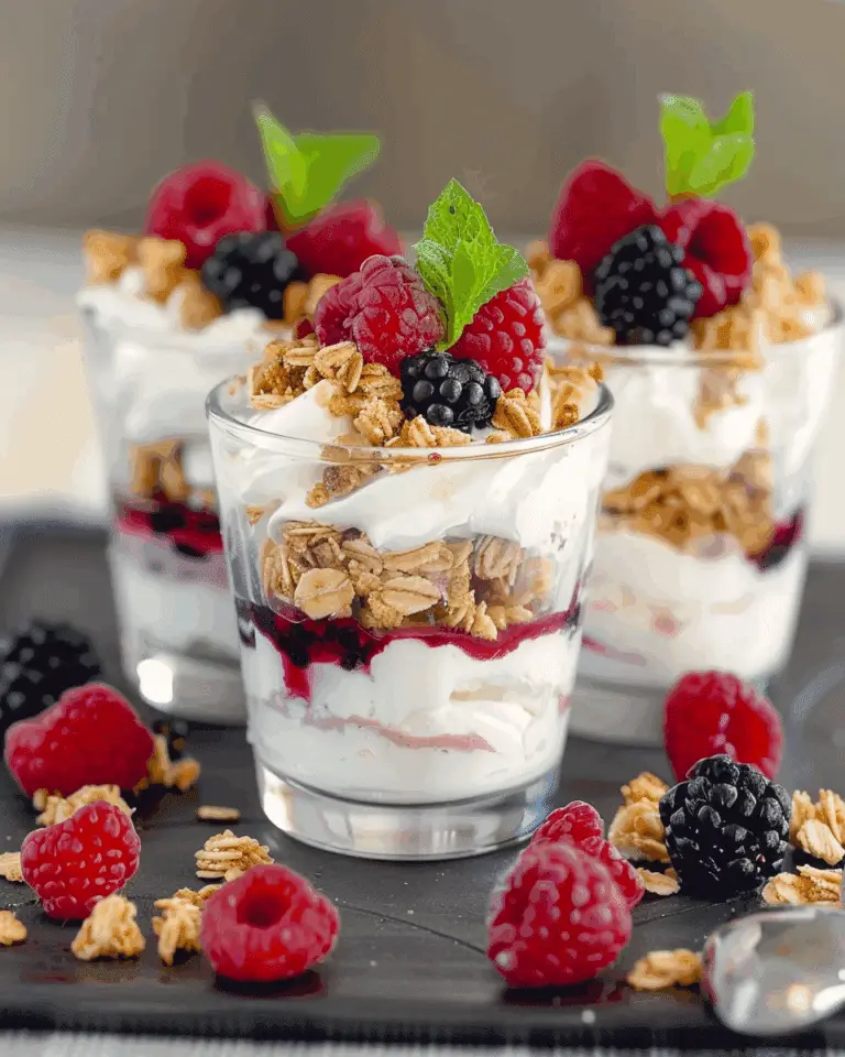 Yogurt Parfaits