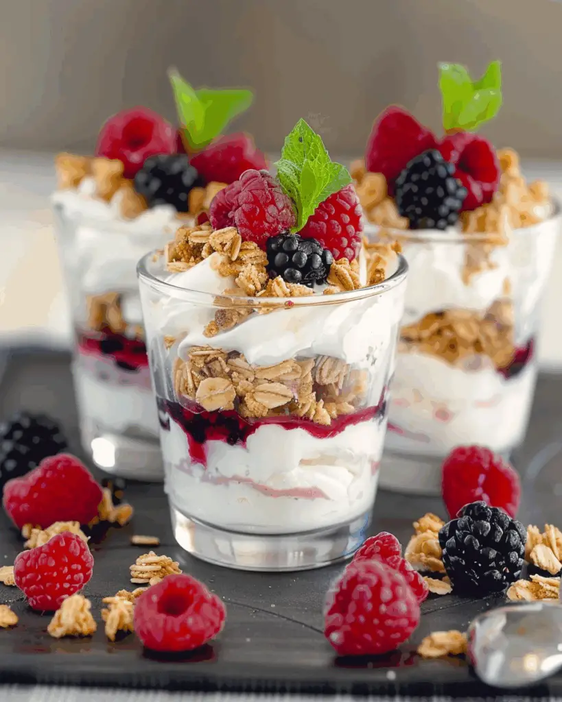 Yogurt Parfaits