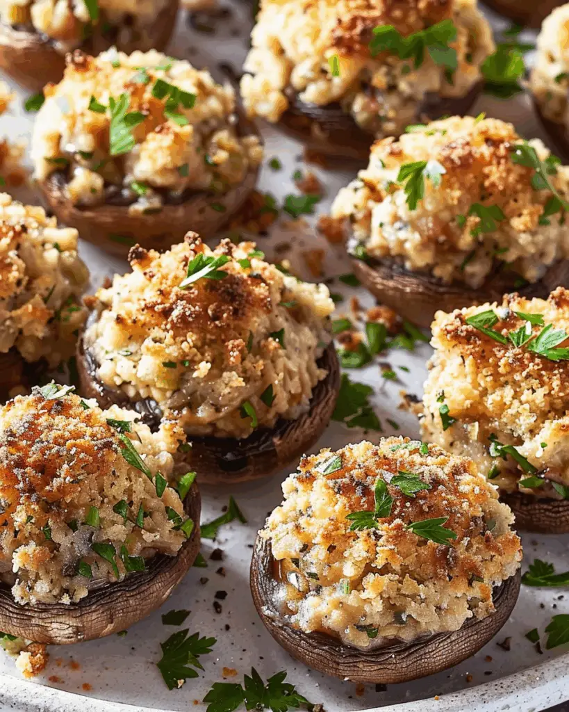 Stuffed Mushrooms