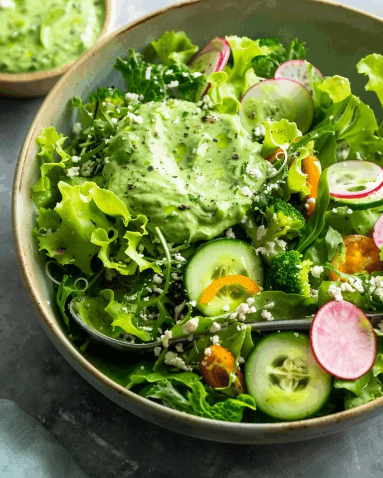 Green Goddess Salad